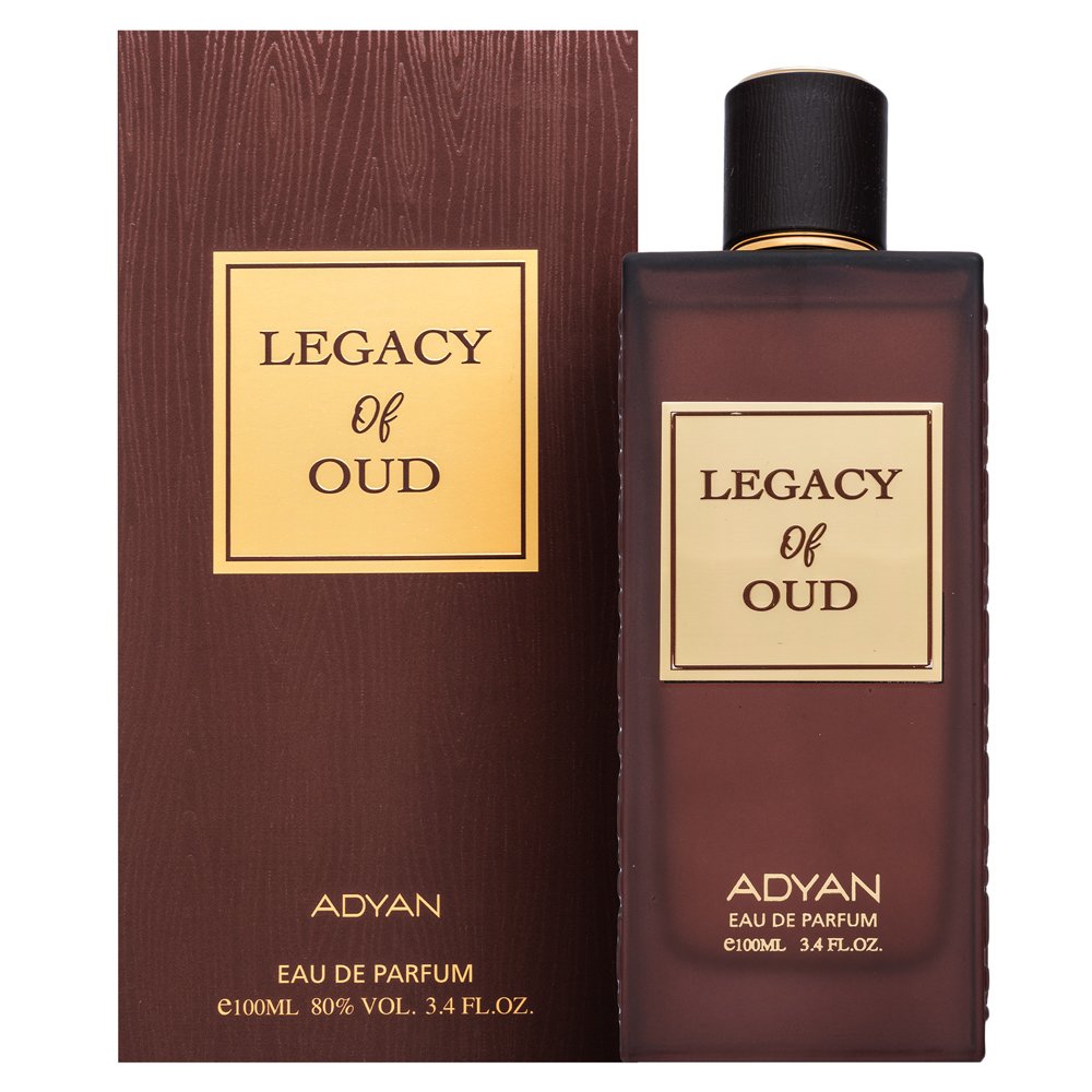 Adyan Legacy of Oud EDP 100 ml su originalia dėžute