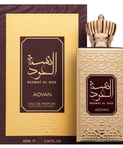 Adyan Nesmat Al Oud EDP 60 ml su originalia dėžute
