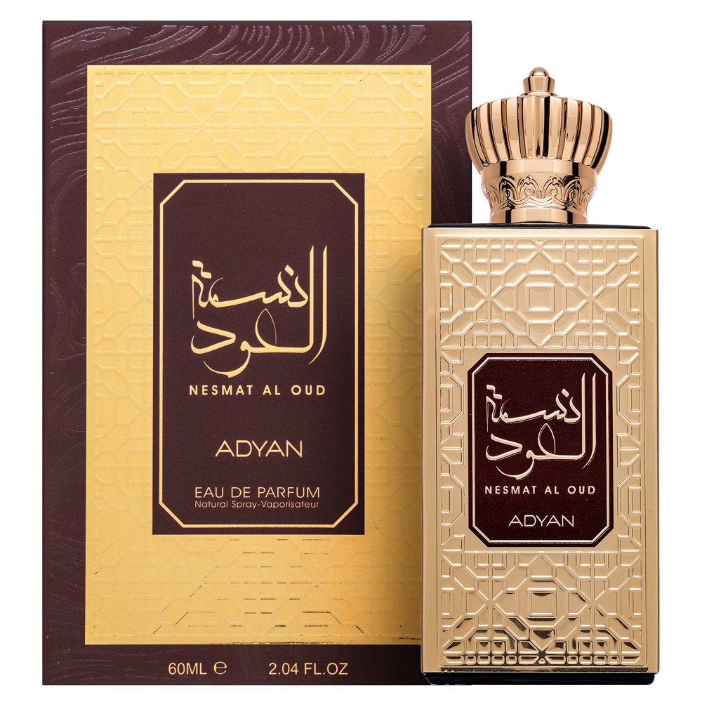 Adyan Nesmat Al Oud EDP 60 ml su originalia dėžute