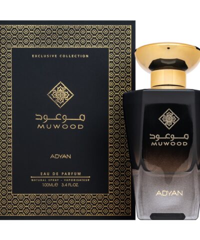 Adyan Muwood EDP 100 ml su originalia dėžute