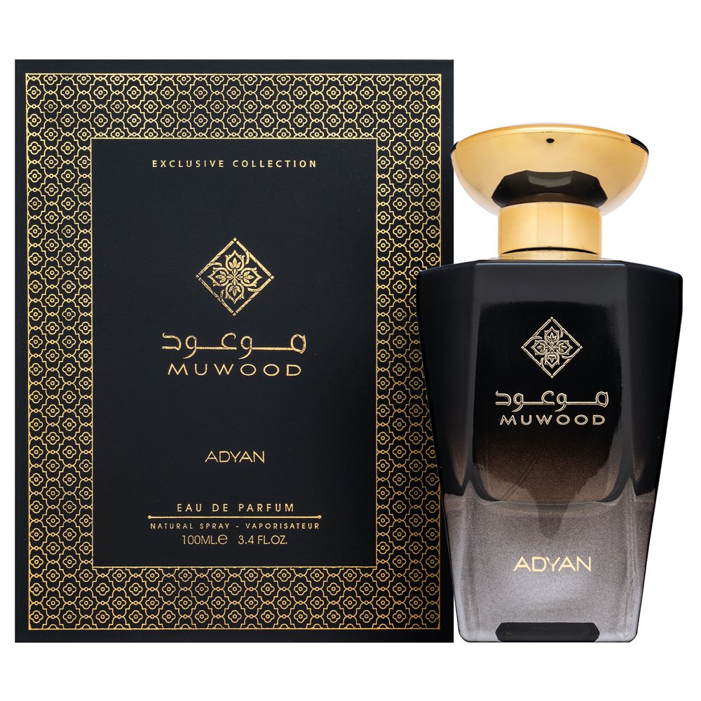 Adyan Muwood EDP 100 ml su originalia dėžute