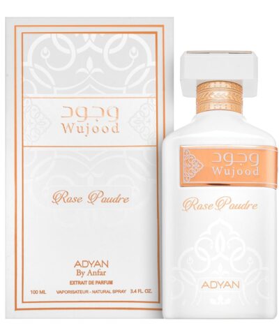 Adyan Wujood Rose Poudre EDP 100 ml su originalia dėžute