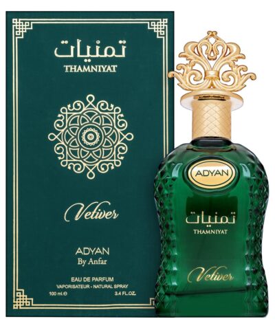 Adyan Thamniyat Vetiver EDP 100 ml su originalia dėžute