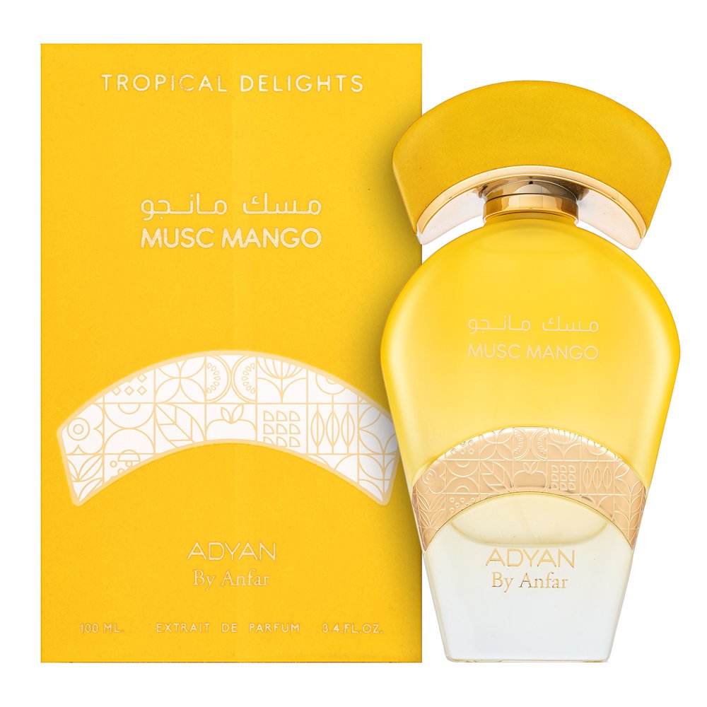 Adyan Musc Mango EDP 100 ml su originalia dėžute
