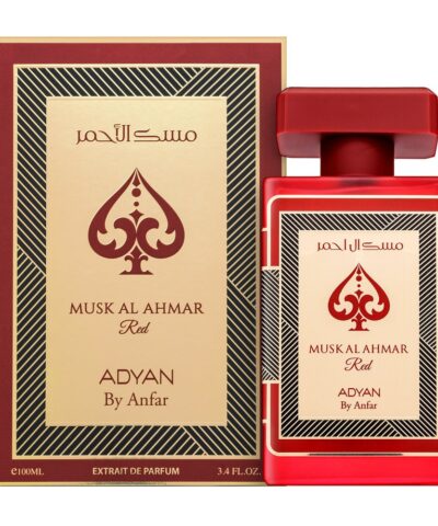 Adyan Musk Al Ahmar Red EDP 100 ml su originalia dėžute
