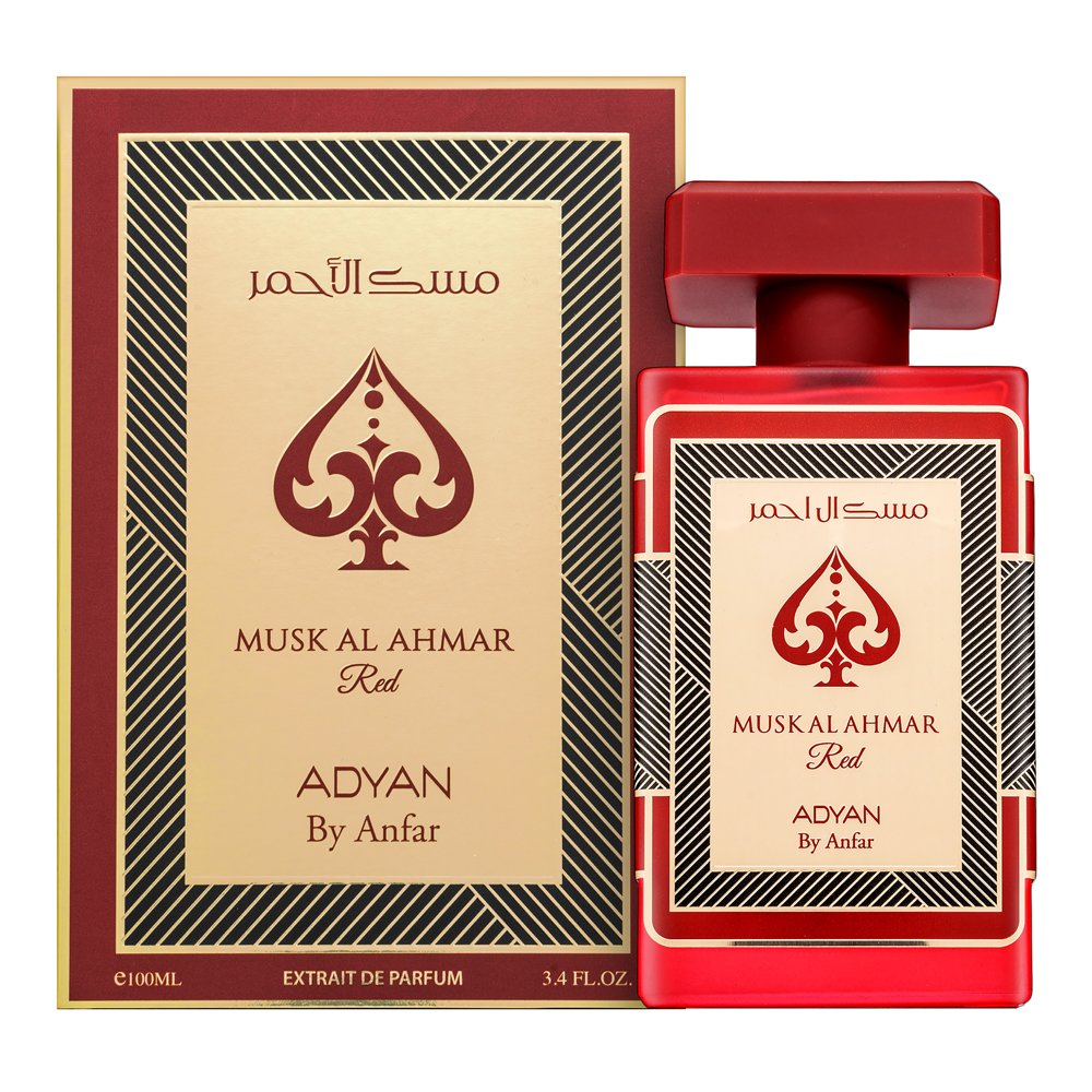 Adyan Musk Al Ahmar Red EDP 100 ml su originalia dėžute