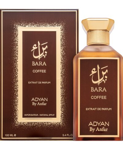 Adyan Bara Coffee Extrait De Parfum 100 ml su originalia dėžute