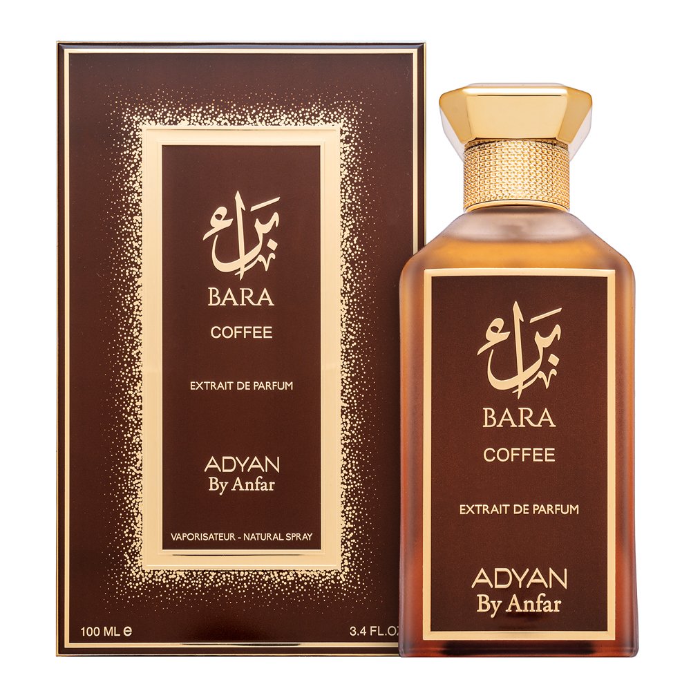 Adyan Bara Coffee Extrait De Parfum 100 ml su originalia dėžute