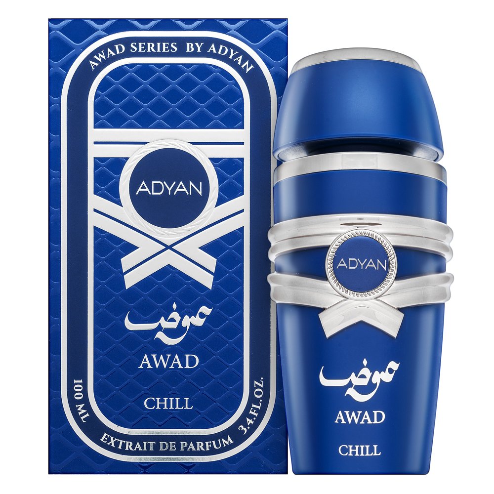 Adyan Awad Chill Extrait De Parfum 100 ml buteliukas su dėžute