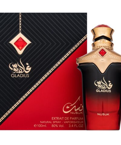 Nusuk Gladius Extrait De Parfum 100 ml su originalia dėžute