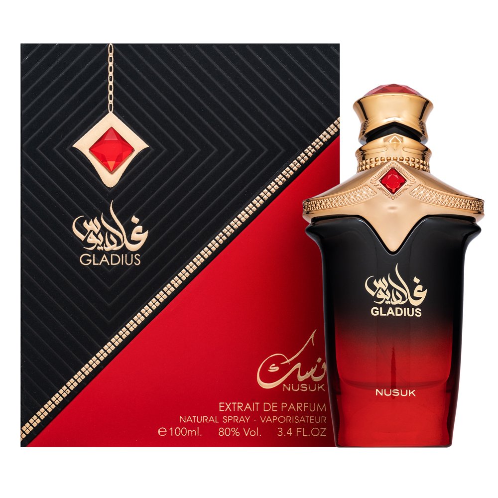 Nusuk Gladius Extrait De Parfum 100 ml su originalia dėžute