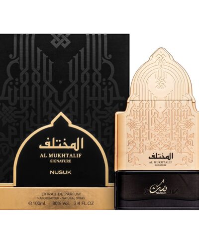Nusuk Al Mukhtalif Signature Extrait De Parfum 100 ml buteliukas su dėžute