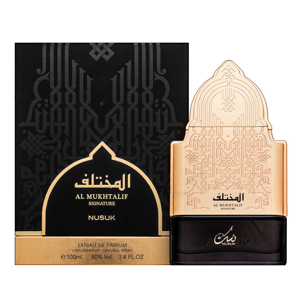Nusuk Al Mukhtalif Signature Extrait De Parfum 100 ml buteliukas su dėžute