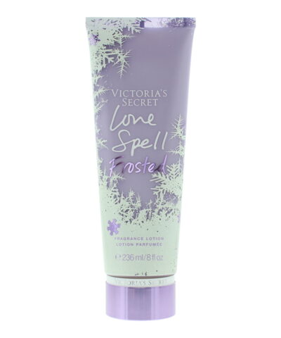 Victoria's Secret, Love Spell Frosted, Drėkinamasis, Kūno losjonas, 236 ml kvepalų buteliukas