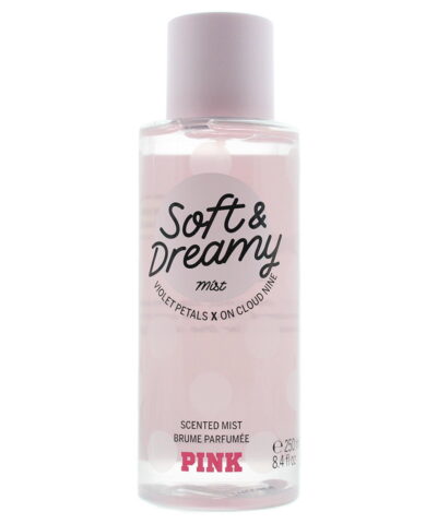 Victoria's Secret, Pink Soft & Dreamy Violet Petals, Kvapusis purškiklis, Moterims, 250 ml kūno dulksna