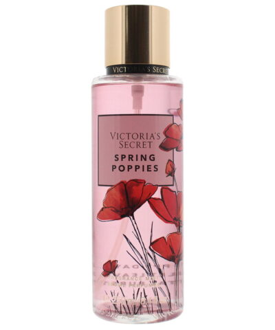Victoria's Secret, Spring Poppies, Kvapusis purškiklis, Moterims, 250 ml kūno dulksna