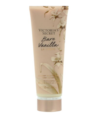 Victoria's Secret, Bare Vanilla La Creme, Drėkinantis, Kūno losjonas, 236 ml kvepalų buteliukas