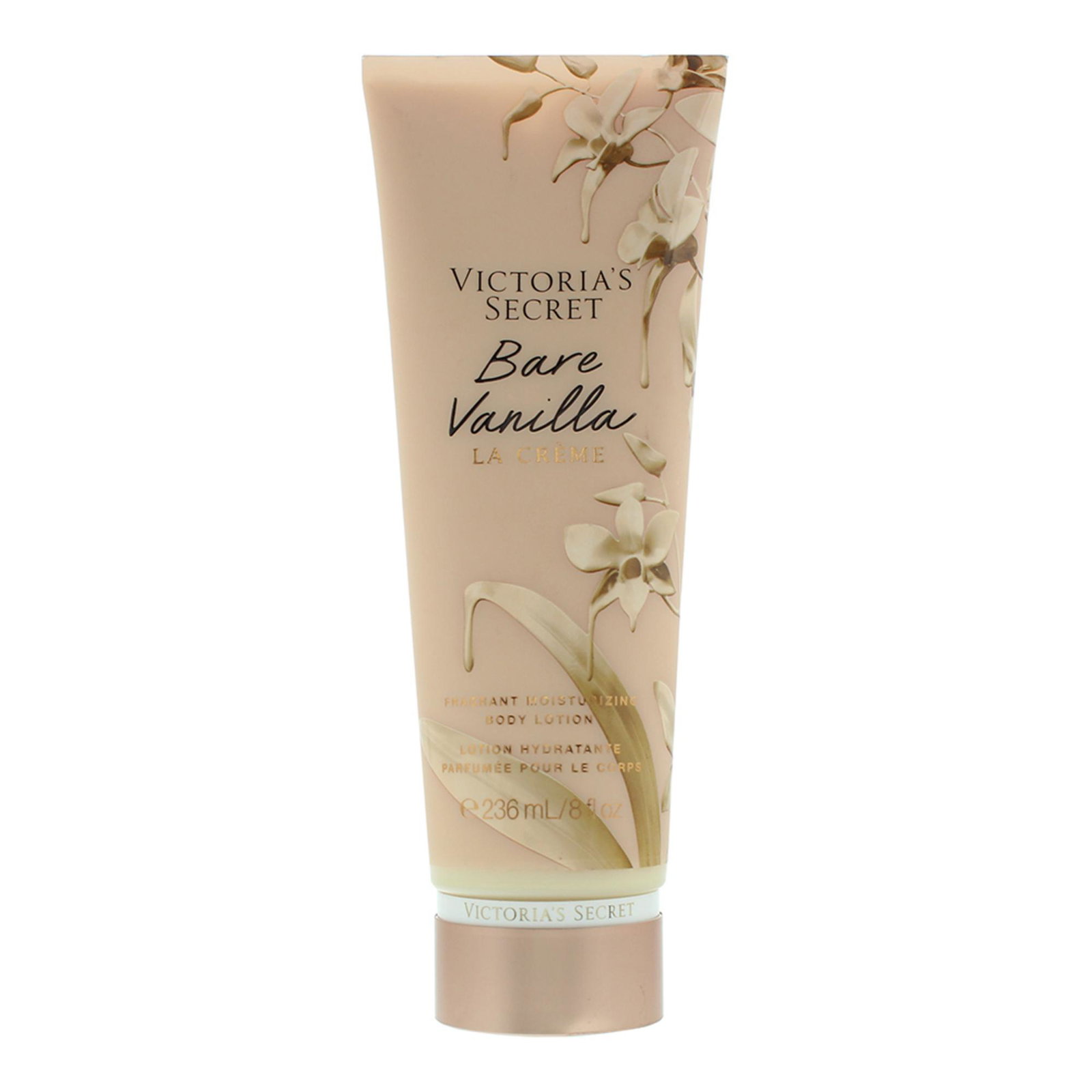 Victoria's Secret, Bare Vanilla La Creme, Drėkinantis, Kūno losjonas, 236 ml kvepalų buteliukas