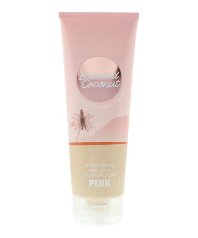 Victoria's Secret, Pink Bronzed Coconut, Drėkinantis, Kūno losjonas, 236 ml kvepalų buteliukas