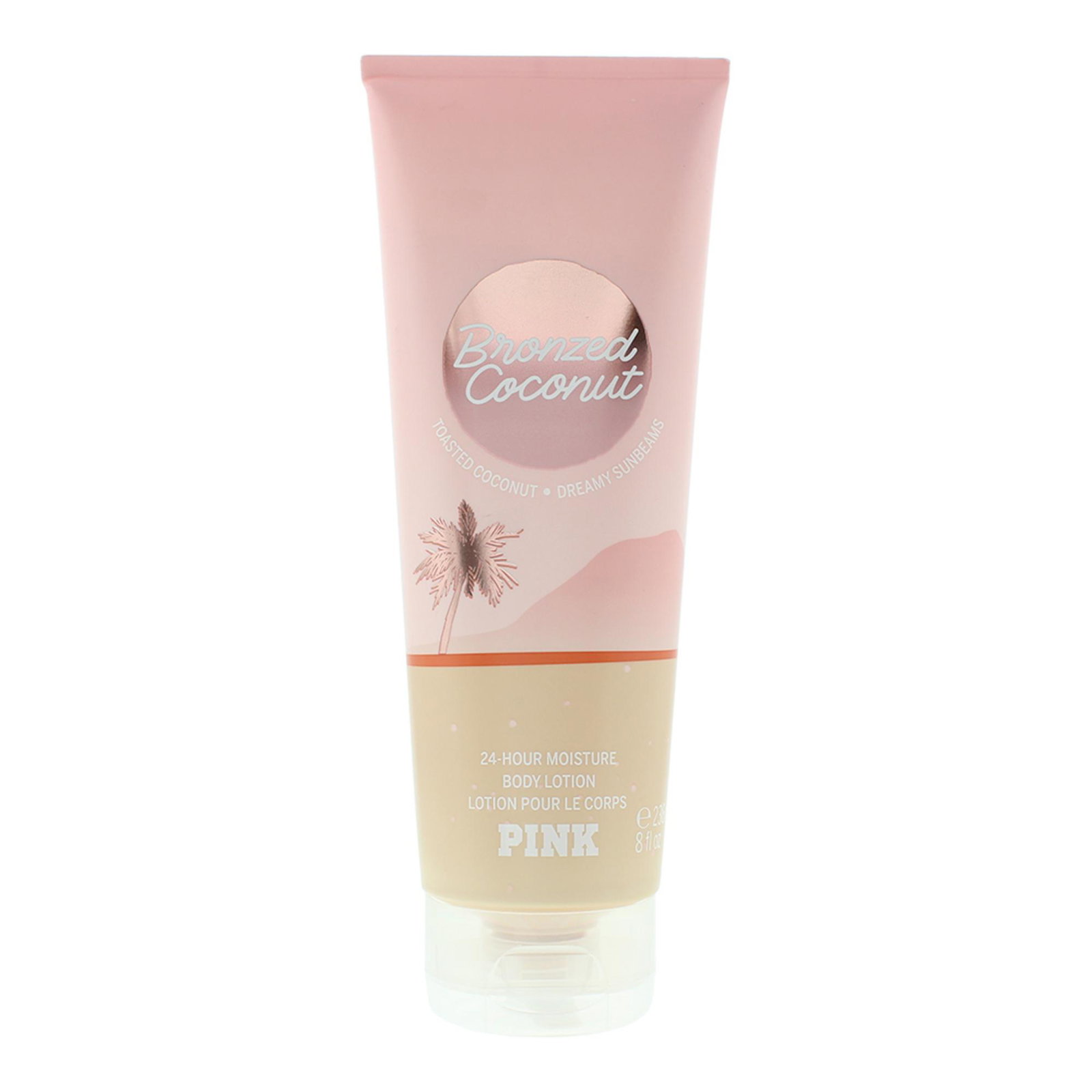 Victoria's Secret, Pink Bronzed Coconut, Drėkinantis, Kūno losjonas, 236 ml kvepalų buteliukas