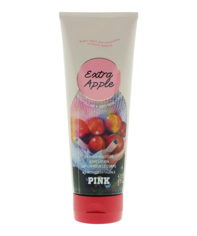 Victoria's Secret, Pink Extra Apple, Kūno losjonas, 236 ml kvepalų buteliukas
