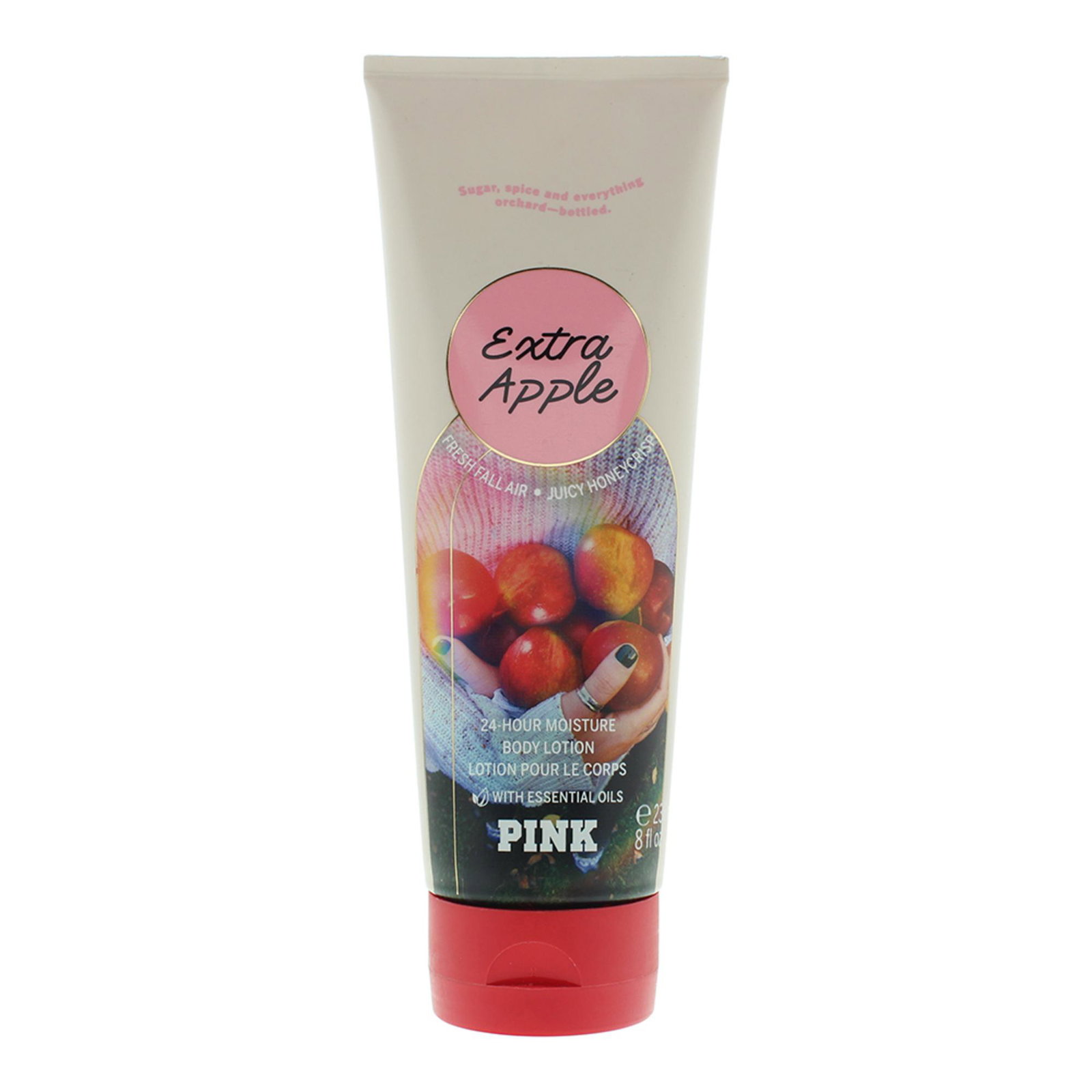 Victoria's Secret, Pink Extra Apple, Kūno losjonas, 236 ml kvepalų buteliukas