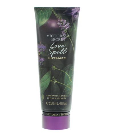 Victoria's Secret, Love Spell Untamed, Drėkinamasis, Kūno losjonas, 236 ml kvepalų buteliukas