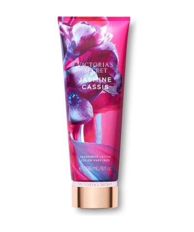 Victoria's Secret, Jasmine Cassis, Drėkinamasis, Kūno losjonas, 236 ml kvepalų buteliukas