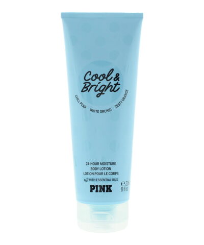 Victoria's Secret, Pink Cool & Bright, Drėkinantis, Kūno losjonas, 236 ml kvepalų buteliukas