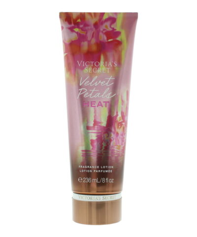 Victoria's Secret, Velvet Petals Heat, Drėkinantis, Kūno losjonas, 236 ml kvepalų buteliukas