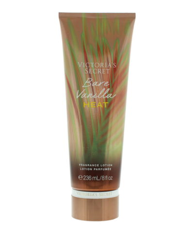 Victoria's Secret, Bare Vanilla Heat, Drėkinamasis, Kūno losjonas, 236 ml kvepalų buteliukas