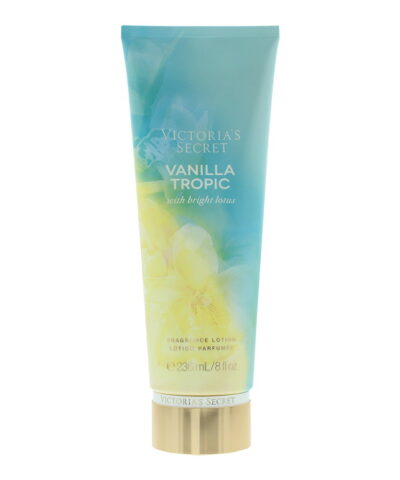Victoria's Secret, Vanilla Tropic, Drėkinamasis, Kūno losjonas, 236 ml kvepalų buteliukas