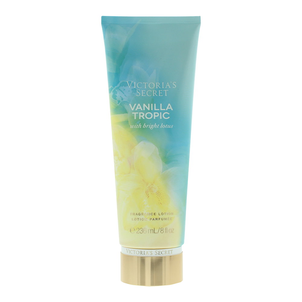 Victoria's Secret, Vanilla Tropic, Drėkinamasis, Kūno losjonas, 236 ml kvepalų buteliukas