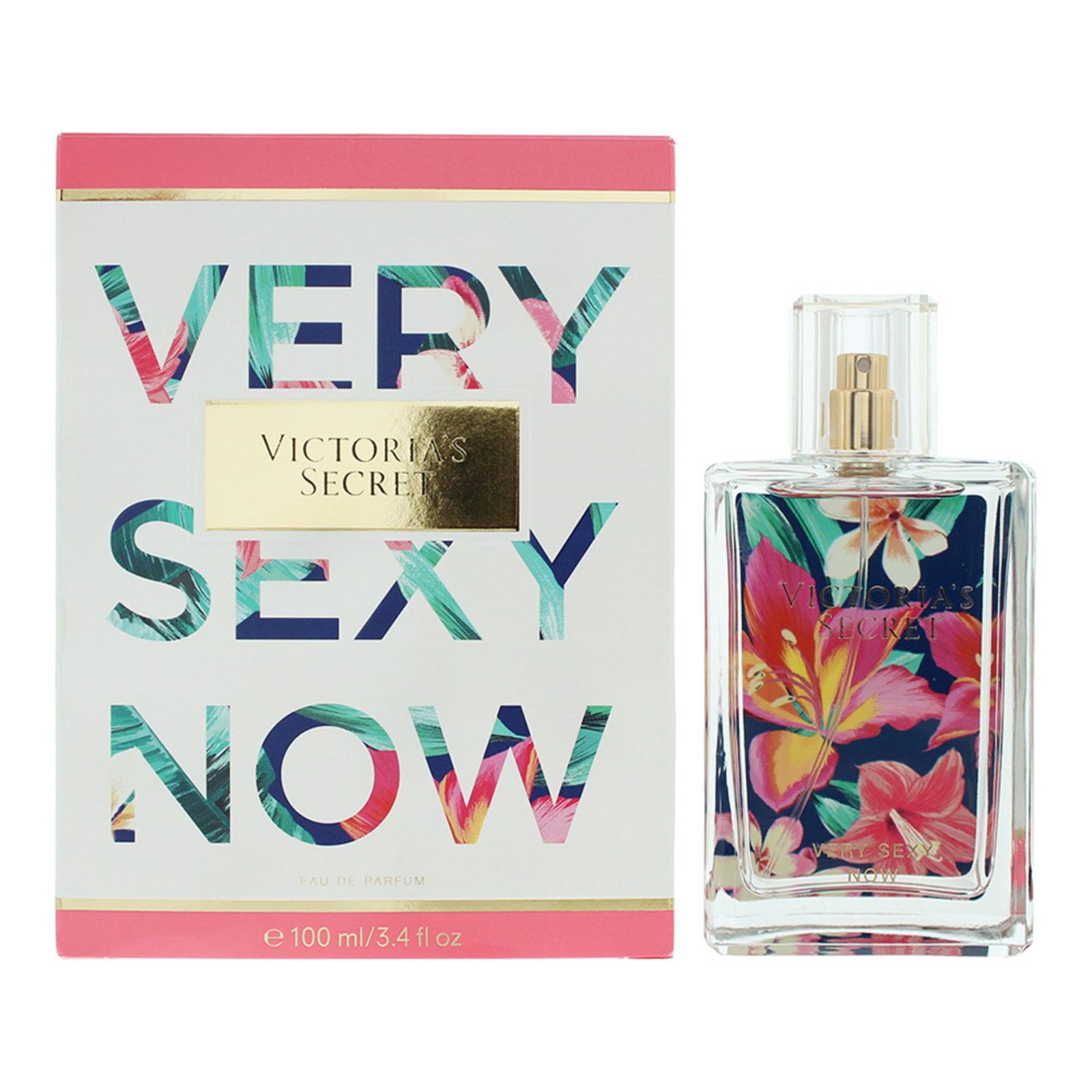 Victoria's Secret, Very Sexy Now, Kvepalų vanduo, Moterims, 100 ml kvepalų buteliukas