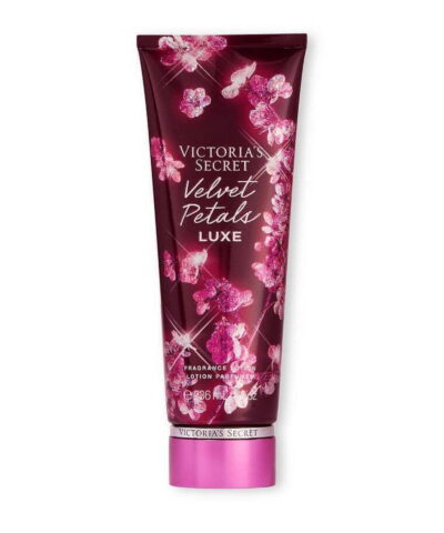 Victoria's Secret, Velvet Petals Luxe, Gili drėkinimas, Kūno losjonas, 236 ml kvepalų buteliukas