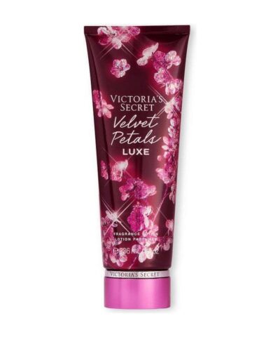 Victoria's Secret, Velvet Petals Luxe, Gili drėkinimas, Kūno losjonas, 236 ml kvepalų buteliukas