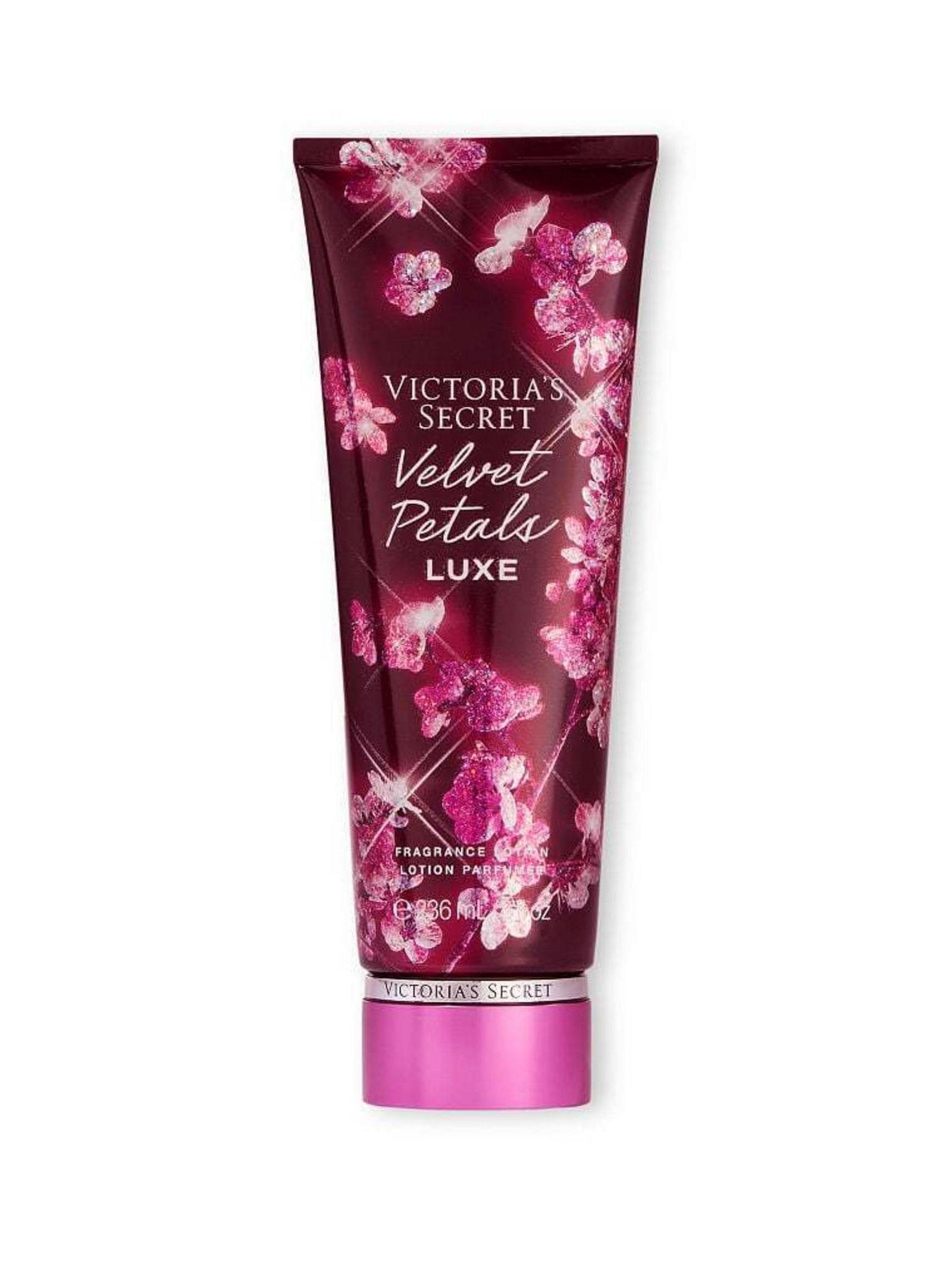 Victoria's Secret, Velvet Petals Luxe, Gili drėkinimas, Kūno losjonas, 236 ml kvepalų buteliukas