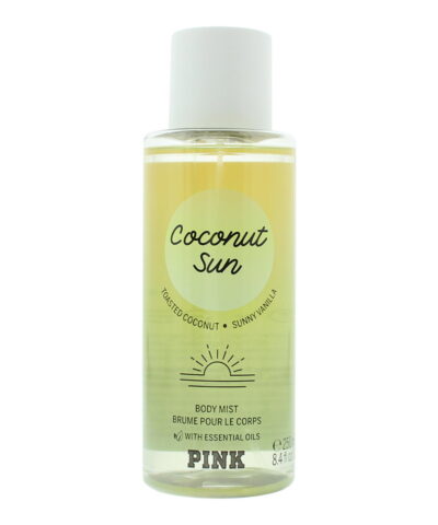 Victoria's Secret, Pink Coconut Sun, Kvapusis purškiklis, Moterims, 250 ml kūno dulksna