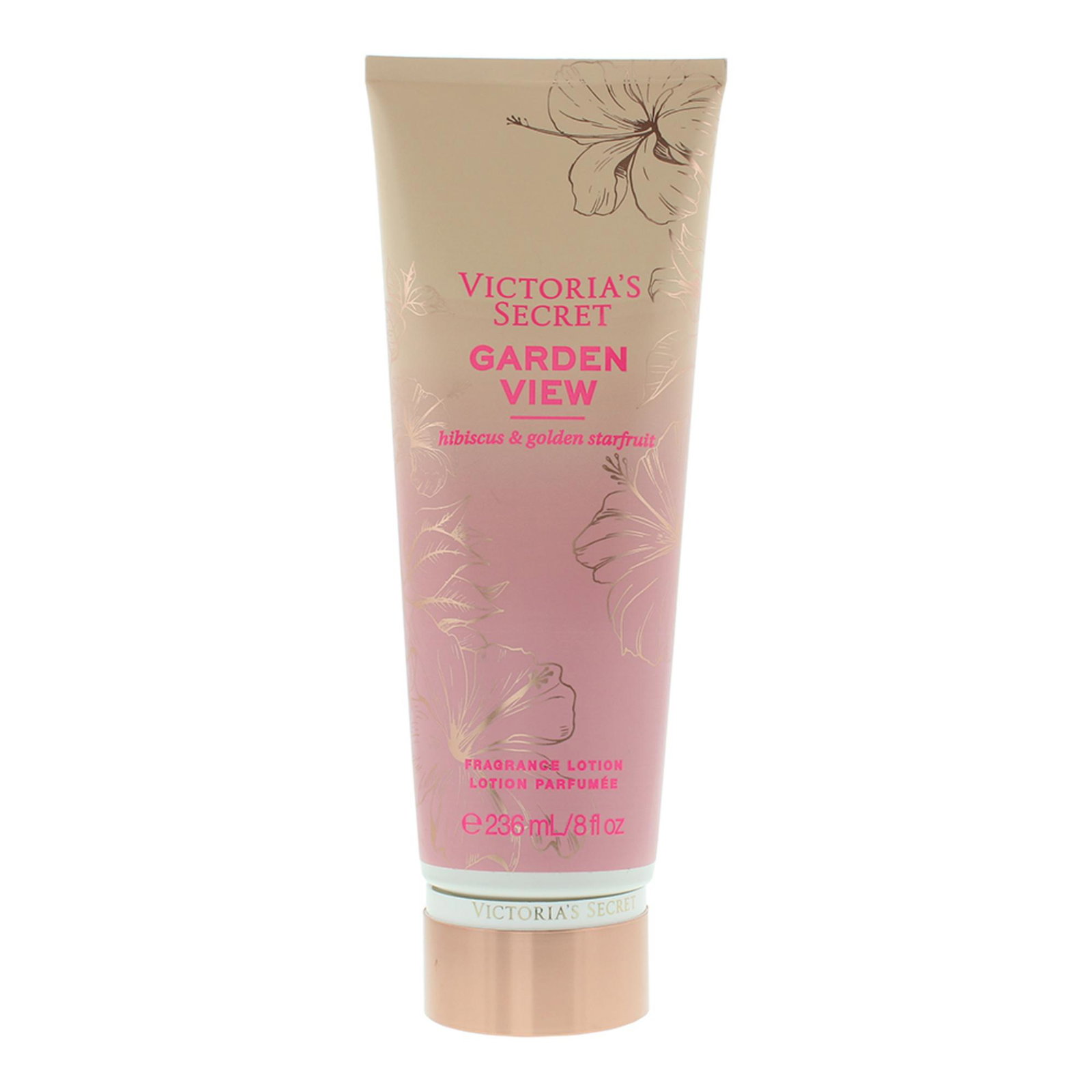 Victoria's Secret, Garden View, Drėkinantis, Kūno losjonas, 236 ml kvepalų buteliukas