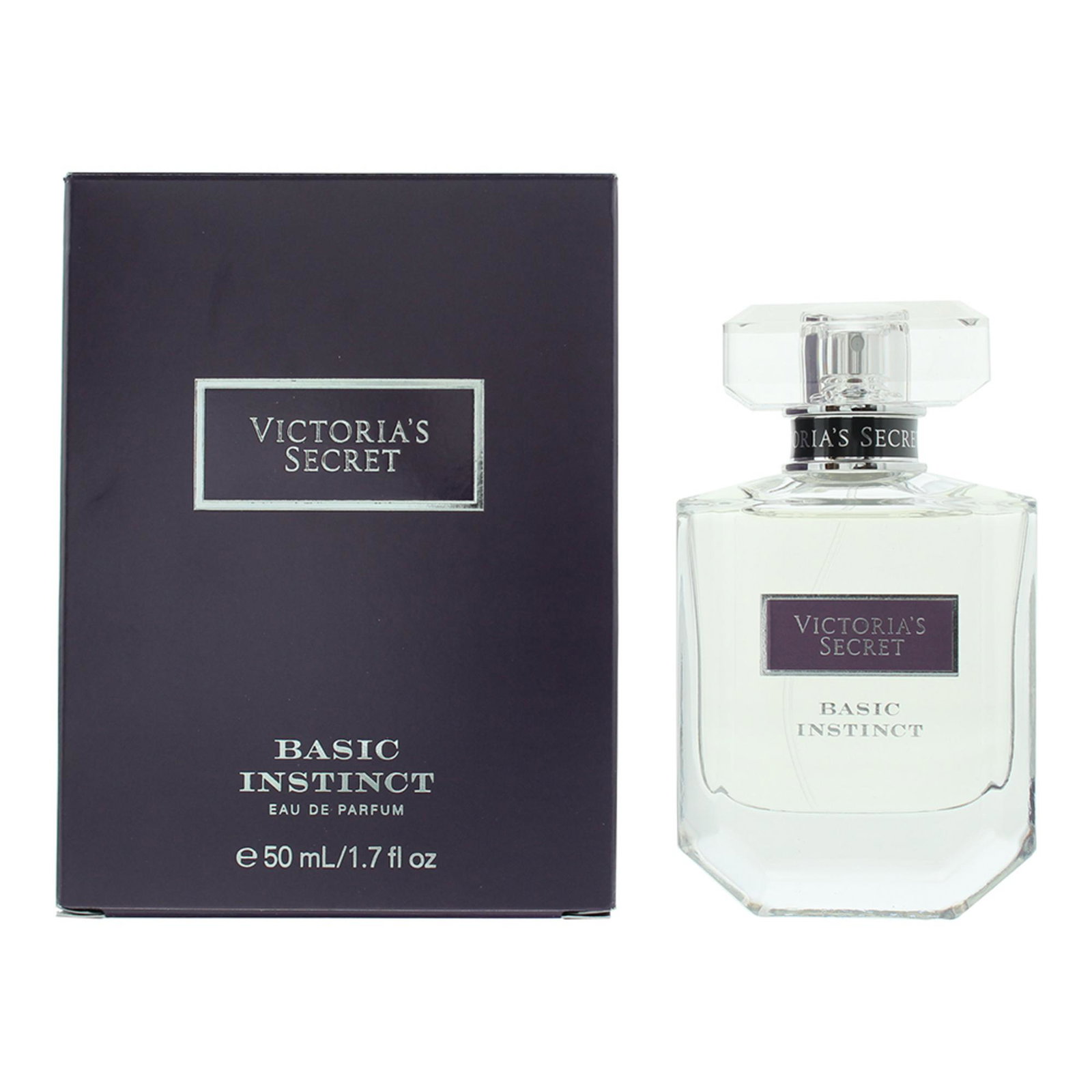 Victoria's Secret, Basic Instinct, Kvepalų vanduo, Moterims, 50 ml kvepalų buteliukas