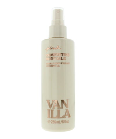 Victoria's Secret, Pink Basic Vanilla, Drėkinamasis, Kūno pienas, 236 ml kvepalų buteliukas