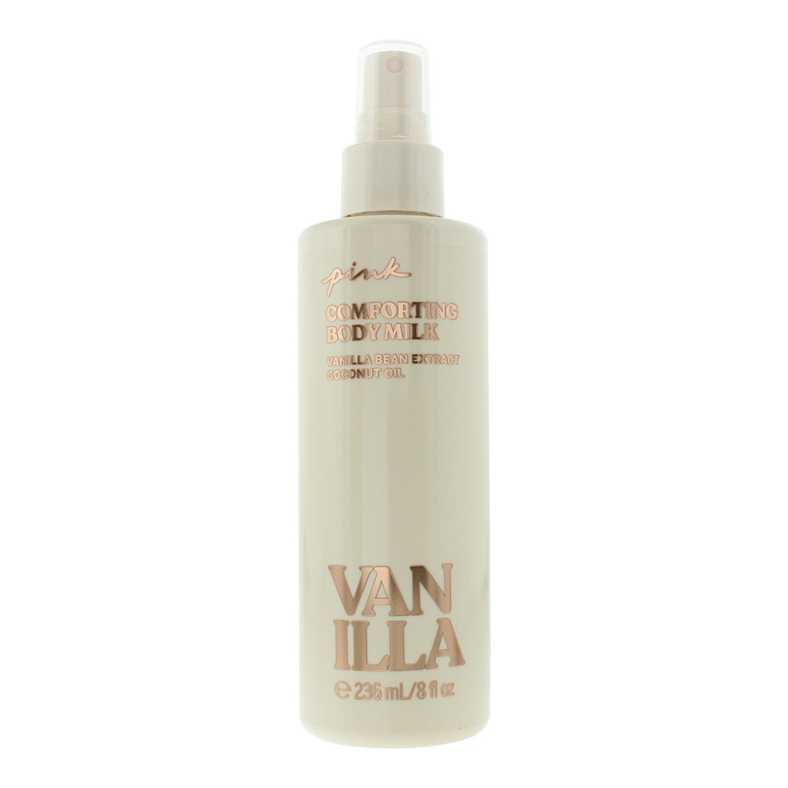 Victoria's Secret, Pink Basic Vanilla, Drėkinamasis, Kūno pienas, 236 ml kvepalų buteliukas