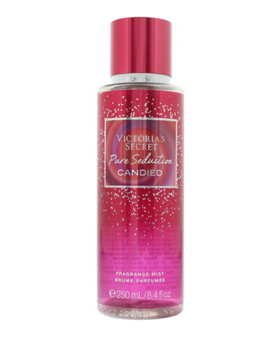 Victoria's Secret, Pure Seduction Candied, Kvapusis purškiklis, Moterims, 250 ml kūno dulksna