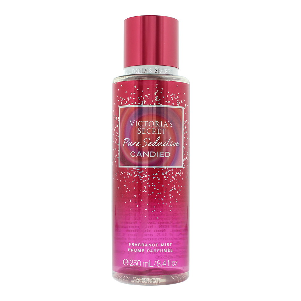 Victoria's Secret, Pure Seduction Candied, Kvapusis purškiklis, Moterims, 250 ml kūno dulksna