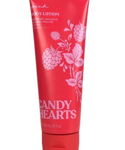 Victoria's Secret, Candy Hearts, Drėkinamasis, Kūno losjonas, 250 ml kvepalų buteliukas