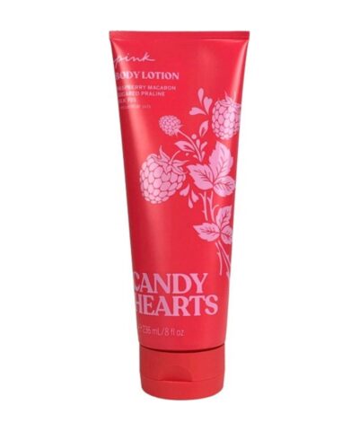 Victoria's Secret, Candy Hearts, Drėkinamasis, Kūno losjonas, 250 ml kvepalų buteliukas