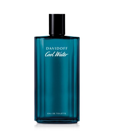 Davidoff Cool Water Man Eau de Toilette 200 ml mėlynas buteliukas