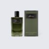 Brioni Eau de Parfum Essentiel 100 ml, alyvuogių žalio stiklo buteliukas su dėžute