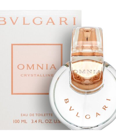 Bvlgari Omnia Crystalline EDT 100 ml buteliukas su dėžute