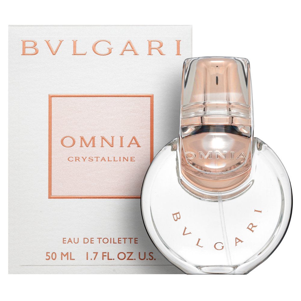 Bvlgari Omnia Crystalline EDT 50 ml buteliukas su dėžute